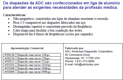 ADC Diapas&atilde;o