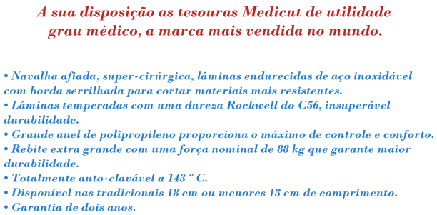 ADC Tesoura Medicut